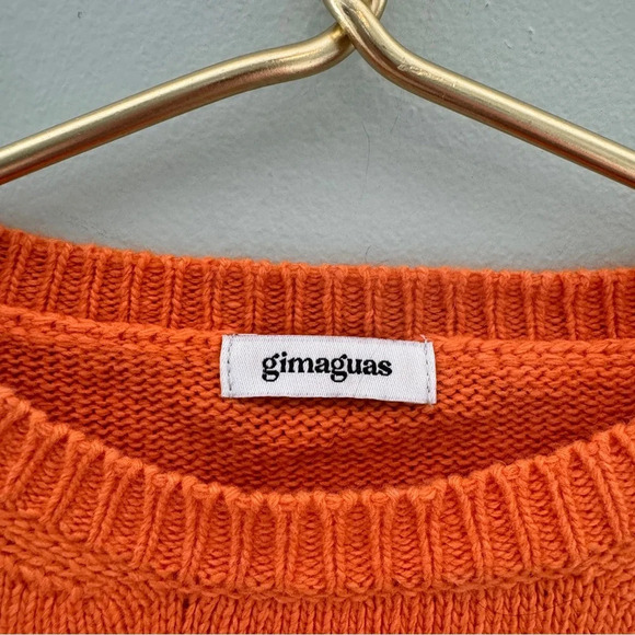 Gimaguas Paisley Peace Yin-Yang Wool Cashmere Blend Sweater - Picture 2 of 6